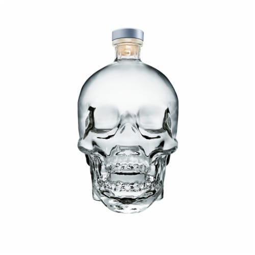 Crystal Head Vodka Perspective: front