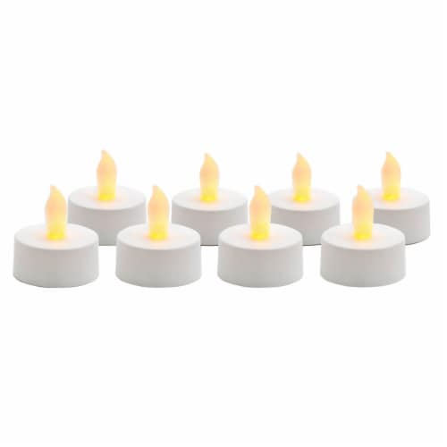 Inglow Flameless LED Tealights White 8 pk Fred Meyer