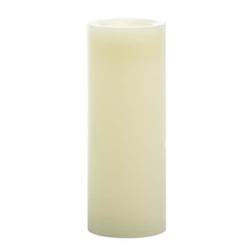 Inglow Round Pillar Candle Perspective: front