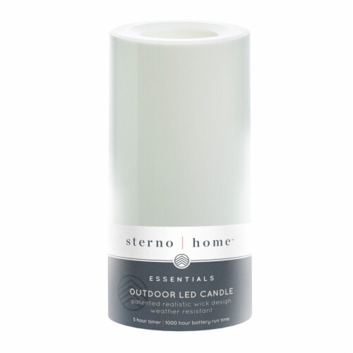 Sterno Home™ Outdoor LED Candle Perspective: front