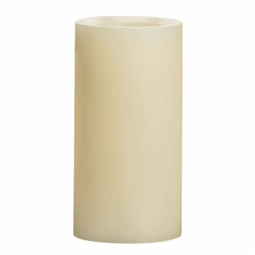 Sterno Home Flameless LED Candle Cream 4 x 6 in Gerbes Super