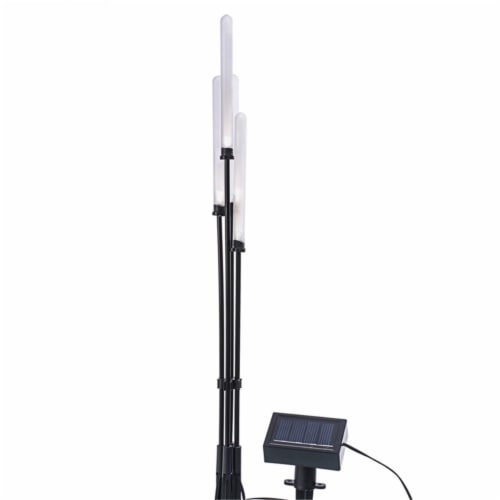 Paradise Lighting 8015731 27.95 in. Acrylic Iron Solar Stick