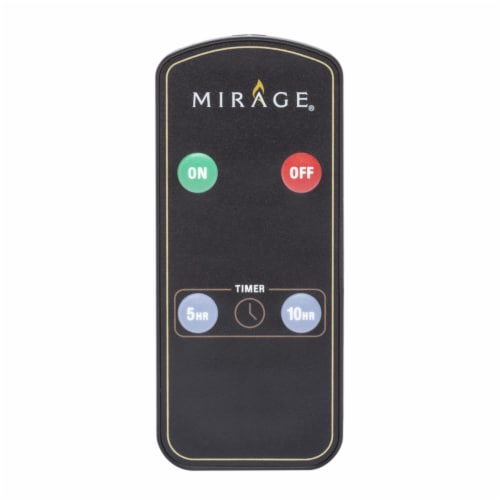 Mirage Flameless Candle Remote Control Perspective: front