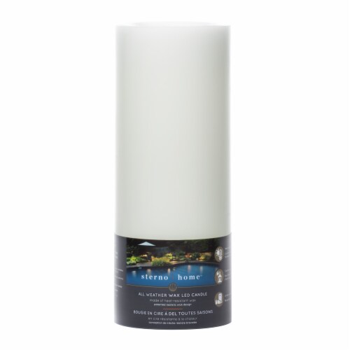 Sterno Home™ All Weather Wax LED Candle, 1 ct Kroger