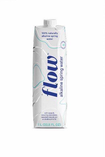 Flow Water - Eau Alcaline 1 litre /u.