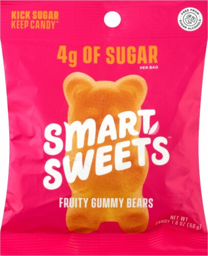 Smart Sweets™ Fruity Gummy Bears Perspective: front