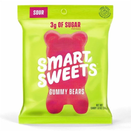 Fruity Gummy Bears - Low Sugar Gummy Candy – SmartSweets US