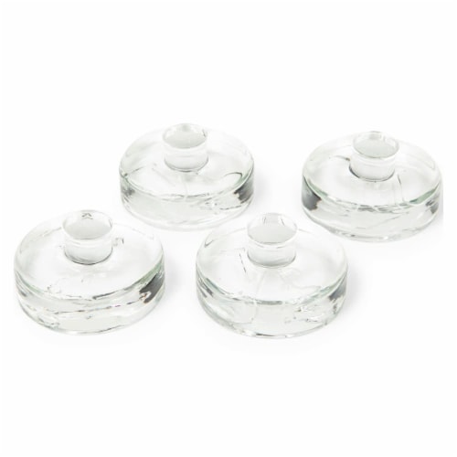 Nourished Essentials 4-Pack Fermenting Weights for Pickling & Canning Perspective: front