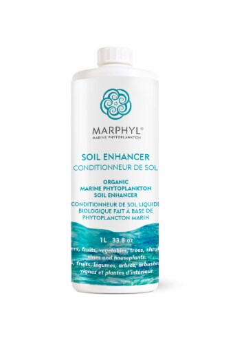 MARPHYL® Organic Marine Phytoplankton Liquid Soil Enhancer Perspective: front