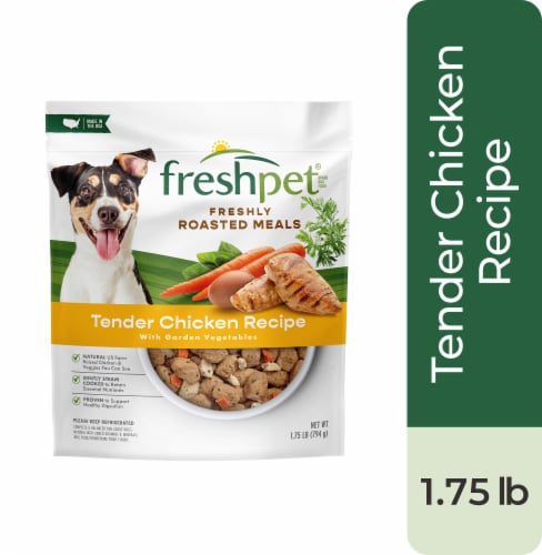 Freshpet Select Roasted Meals Tender Chicken Recipe Dog Food 175 Lb