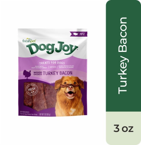 Freshpet® Dog Joy® Turkey Bacon Dog Treats