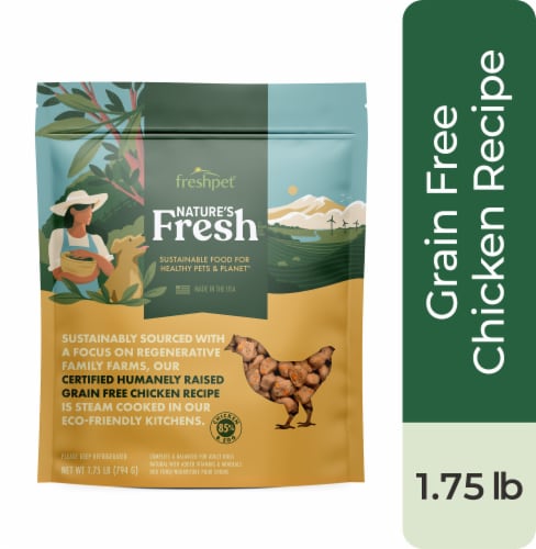 Freshpet Healthy And Natural Dog Food Fresh Certified Humanely Raised