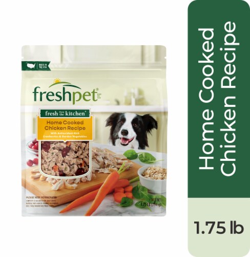 Freshpet® Select Fresh from the Kitchen Home Cooked Chicken Recipe Dog Food, 1.75 lb