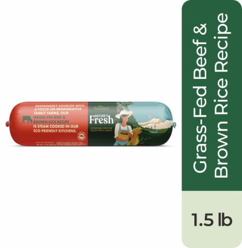 Freshpet beef roll hot sale
