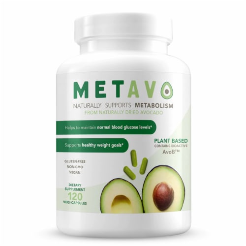 Metavo Metabolism Support Supplement Perspective: front