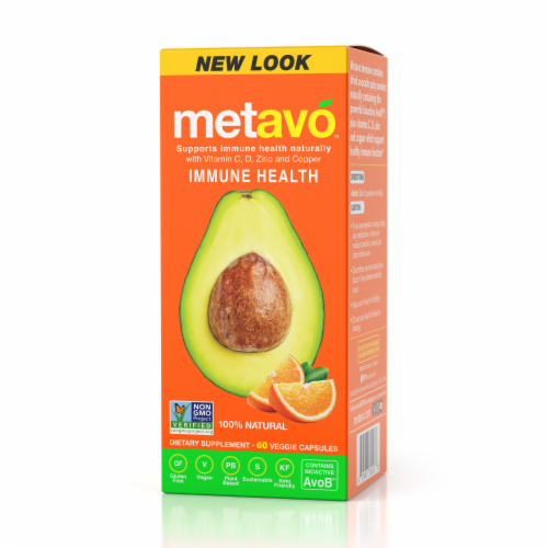 Metavo Immune Health Supplement Perspective: front