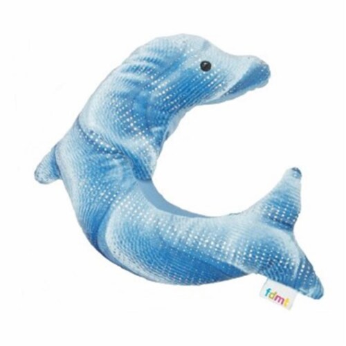 Fdmt MNO20332B 2 lbs Manimo Dolphin, Blue Perspective: front