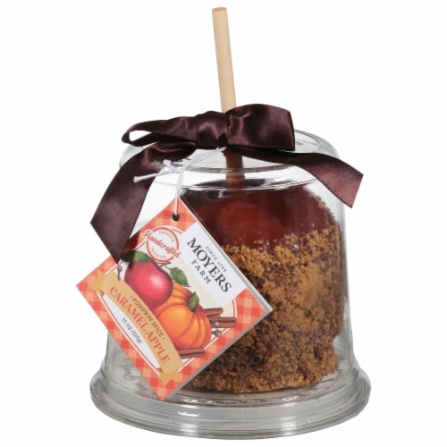 Moyer's Gourmet Chocolate Caramel Apple Perspective: front