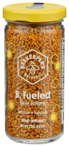 ALOVITOX Bee Pollen Granules  100% Pure, Natural Raw Bee Pollen