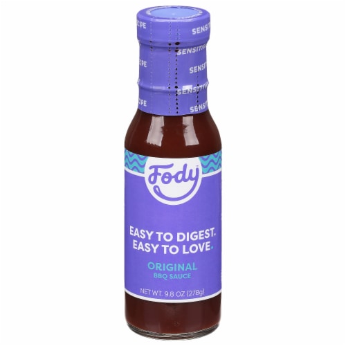Fody Foods Barbecue Sauce Perspective: front