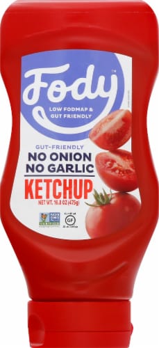 Fody Foods Ketchup Perspective: front