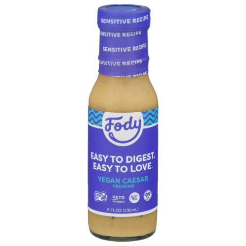 Fody Foods™ Caesar Salad Dressing Perspective: front