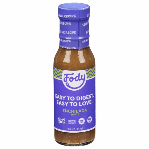Fody Foods Green Enchilada Sauce Perspective: front