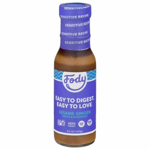 Fody™ Sesame Ginger Sauce and Marinade Perspective: front
