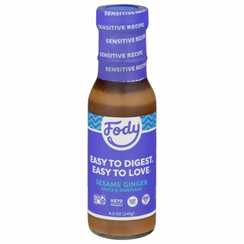 Fody™ Sesame Ginger Sauce and Marinade Perspective: front