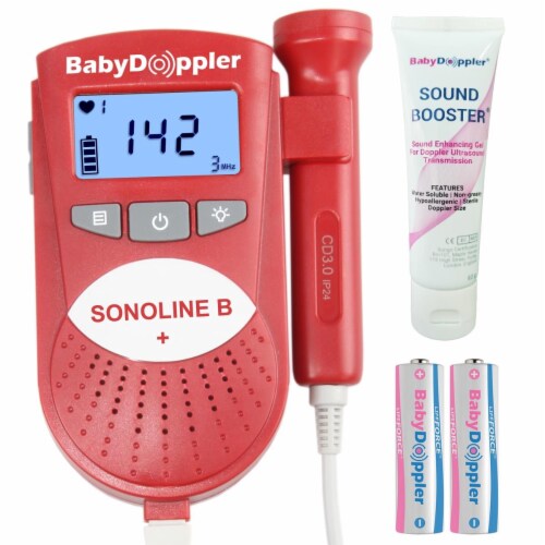 Sonoline B - The Official Fetal Doppler from Baby Doppler (Blue)