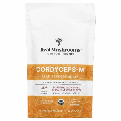 Cordyceps Mushroom Supplement for Energy Levels