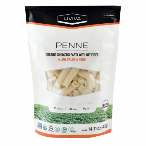 Liviva Organic Shirataki Penne with Oat Pasta, 14.11 OZ - Smith’s Food ...