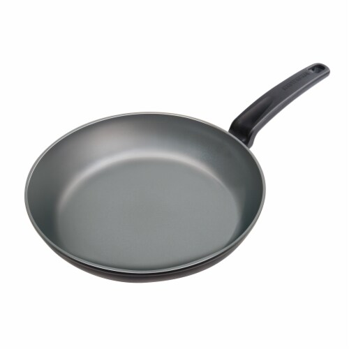 MasterPan Non-Stick Cast Aluminium 2-Section Meal Skillet 11 Black