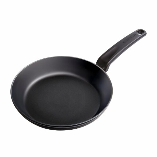 Fry Pan And Skillet, Non-Stick Aluminium Cookware With Bakelite Handle, 9.5 (24Cm) Perspective: front