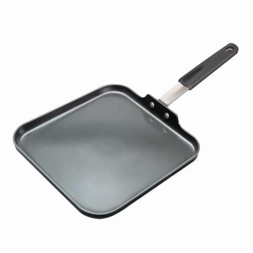 Griddle Pan / Pancake Pan, Healthy Ceramic Non-Stick Aluminium Cookware, 11  (28Cm), 1 - Kroger