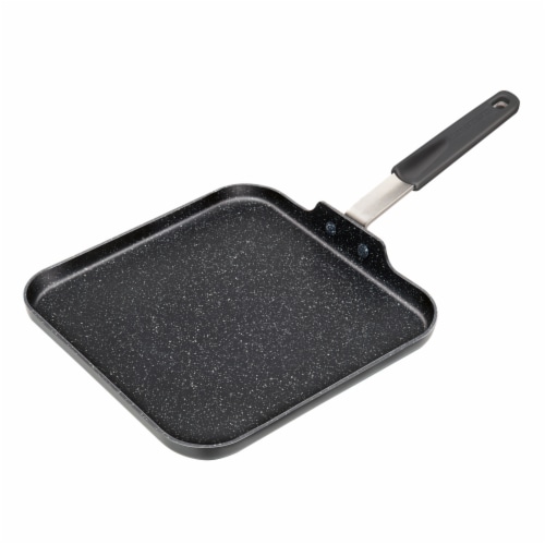 Cooks Standard 11-Inch Hard Anodized Nonstick Deep Frying Pan with Glass  Lid, 11 inch - Kroger