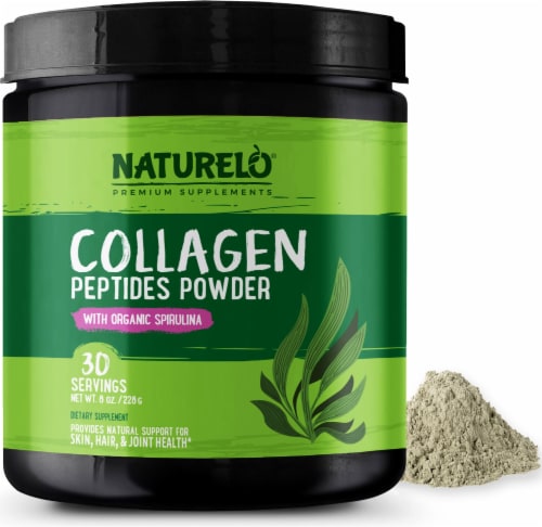 NATURELO Collagen Peptides Powder Perspective: front