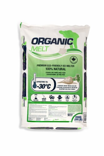 Organic Melt Premium Eco-Friendly Ice Melt Perspective: front