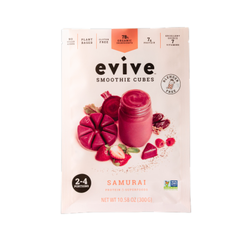 Evive™ Samurai Smoothie Cubes Perspective: front