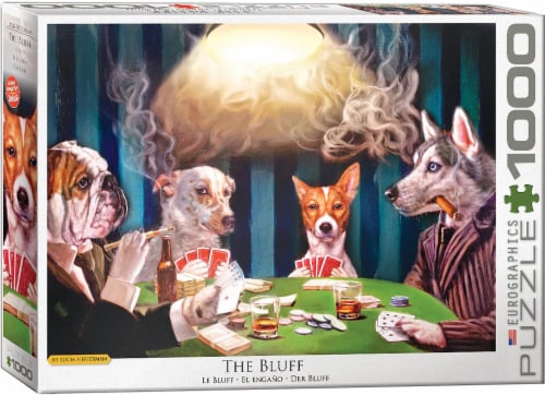 The Bluff by Lucia Heffernan 1000 Piece Jigsaw Puzzle Perspective: front