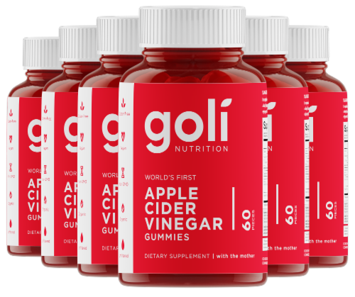 Goli apple cider vinegar gummies