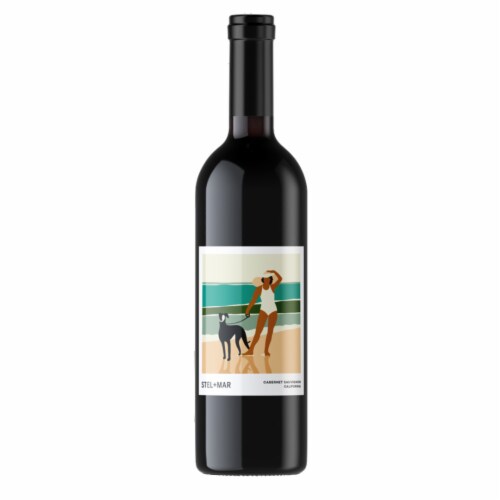 STEL+MAR Cabernet Sauvignon Perspective: front