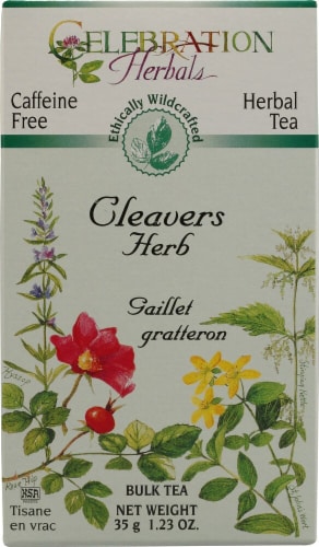 Celebration Herbals Cleavers Herb Bulk Tea Perspective: front