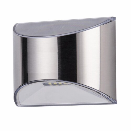 Classy Caps DLS900 Stainless Steel Deck & Wall Light Perspective: front