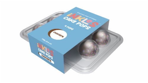 Inkles™ Chocolate Cake Pops Perspective: front