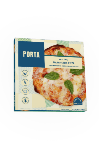 Porta™ Margherita Pizza Perspective: front