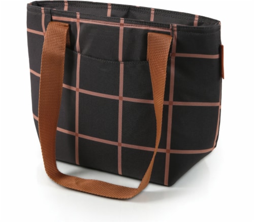 Arctic Zone Metropolis Tote - Window Pane Check Perspective: front