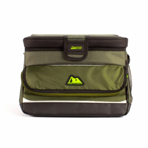 Arctic Zone Ultimate Zipperless Cooler Perspective: front