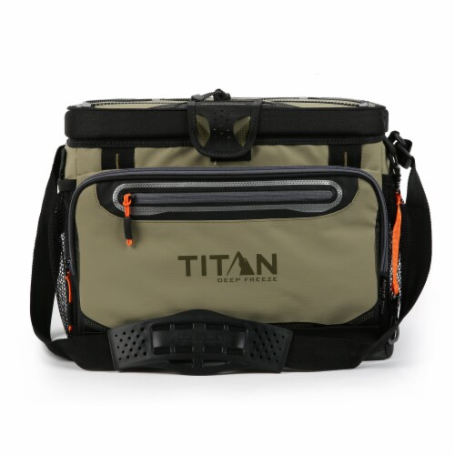 Titan Deep Freeze Hardbody Cooler Perspective: front
