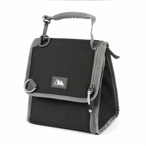 Arctic Zone Jasper Munch Sack - Black Perspective: front